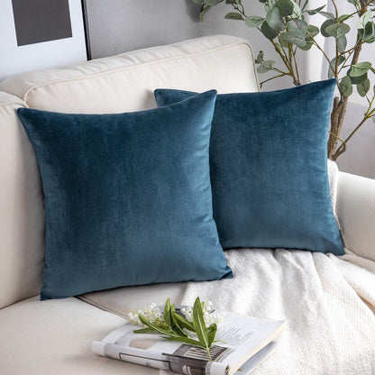 Solid-color pillowcase