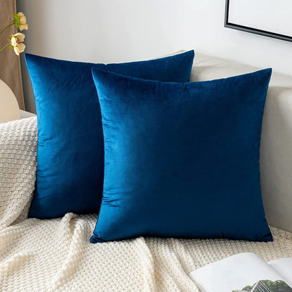 Solid-color pillowcase
