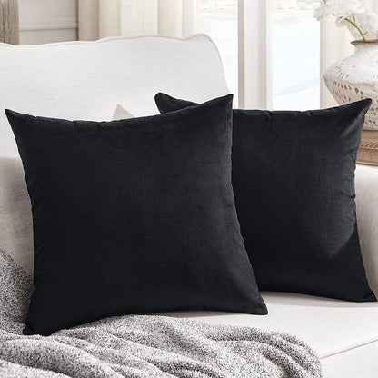 Solid-color pillowcase