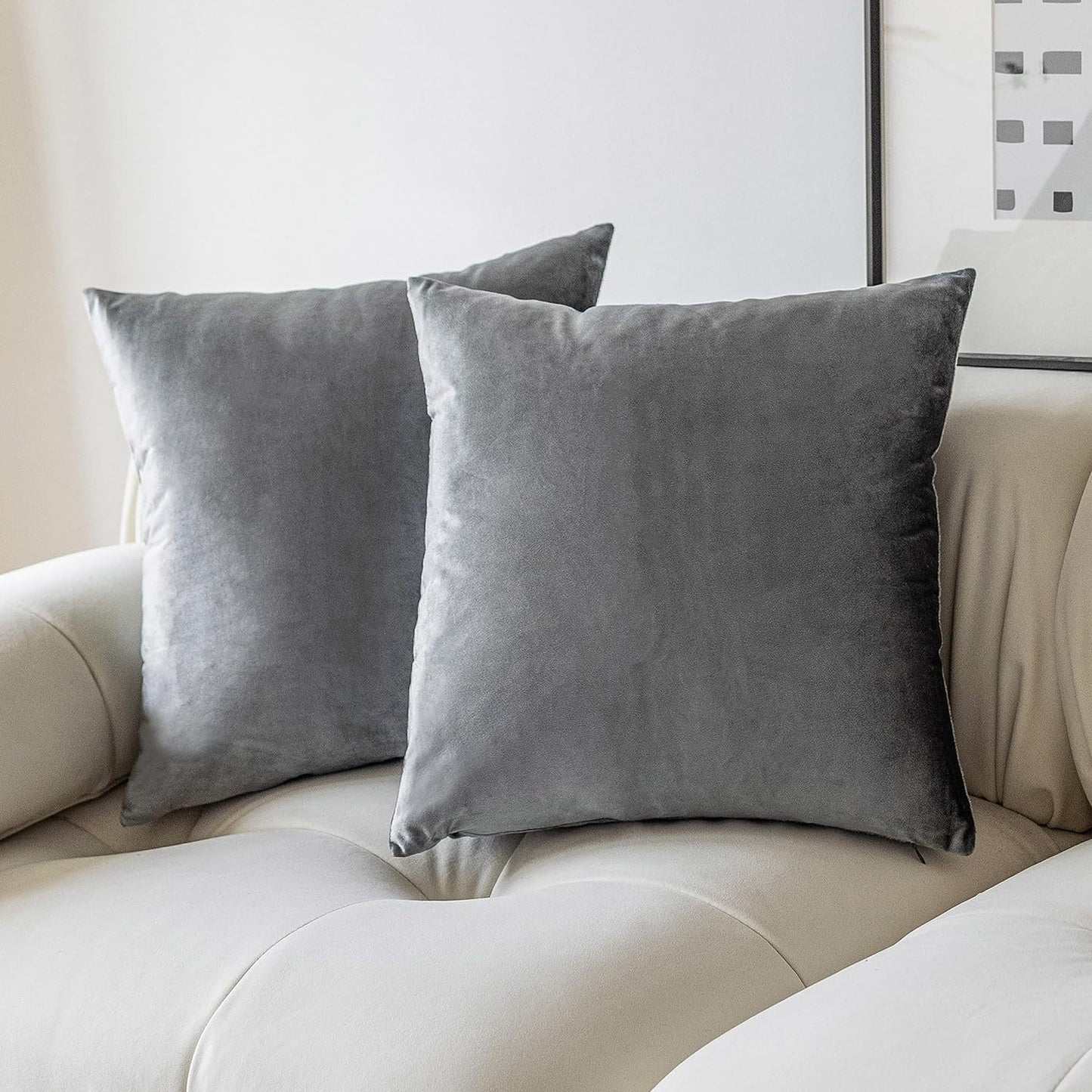 Solid-color pillowcase
