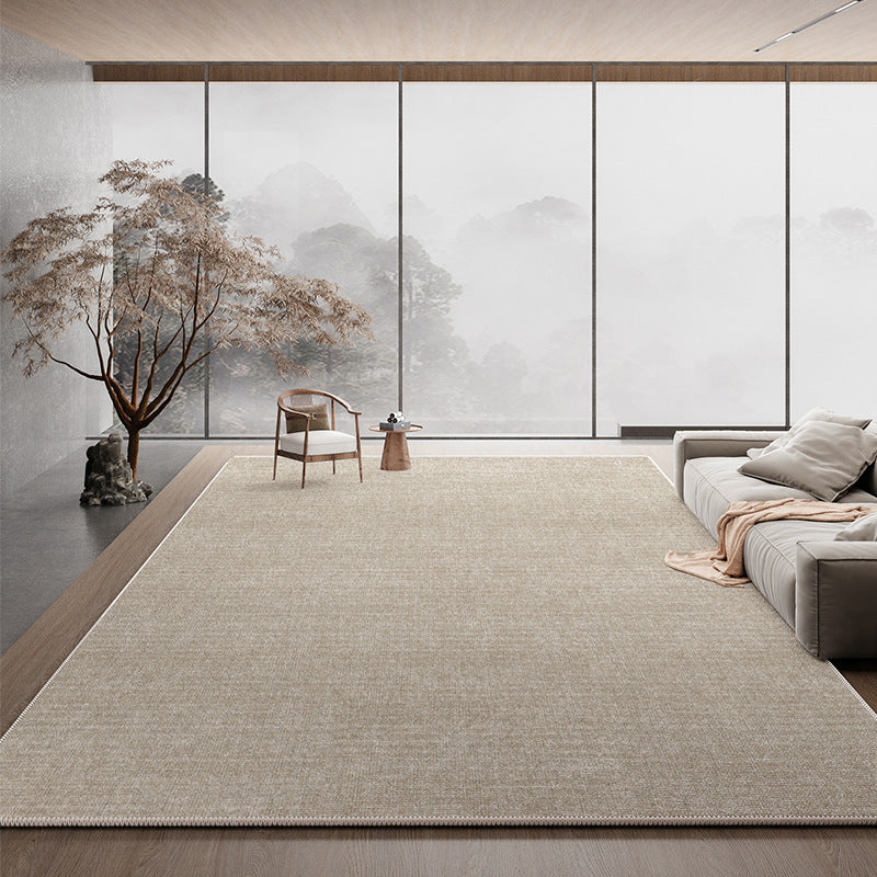 Solid Color Polyester Carpet