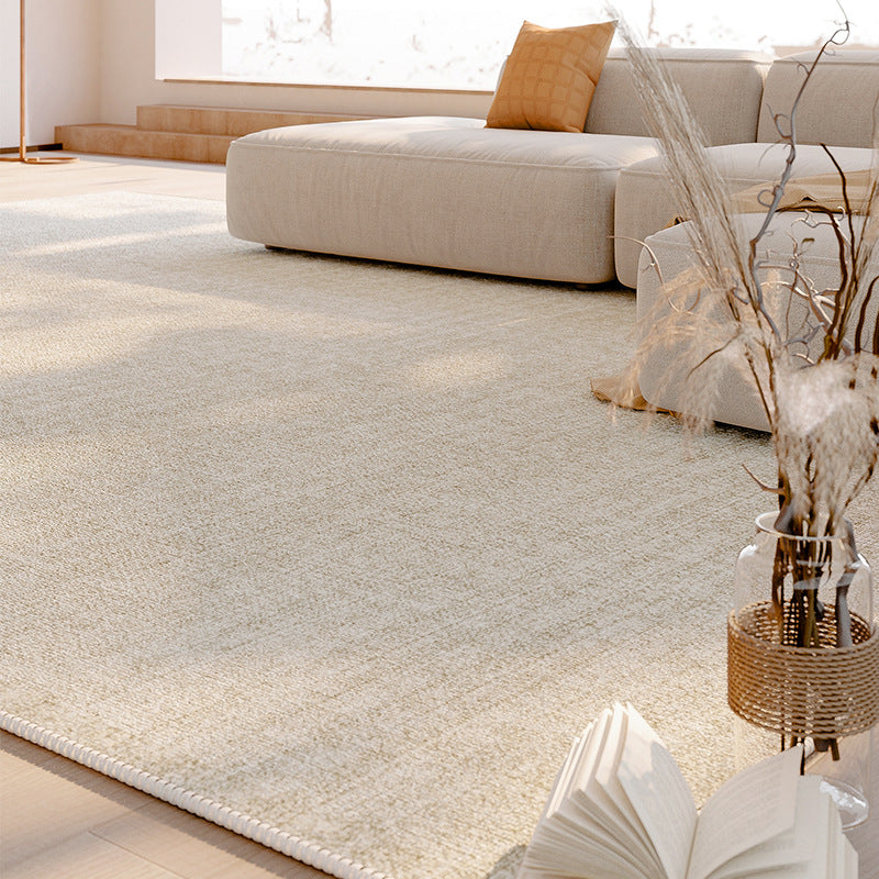 Solid Color Polyester Carpet