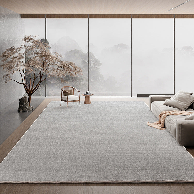 Solid Color Polyester Carpet