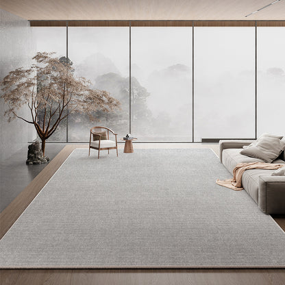 Solid Color Polyester Carpet