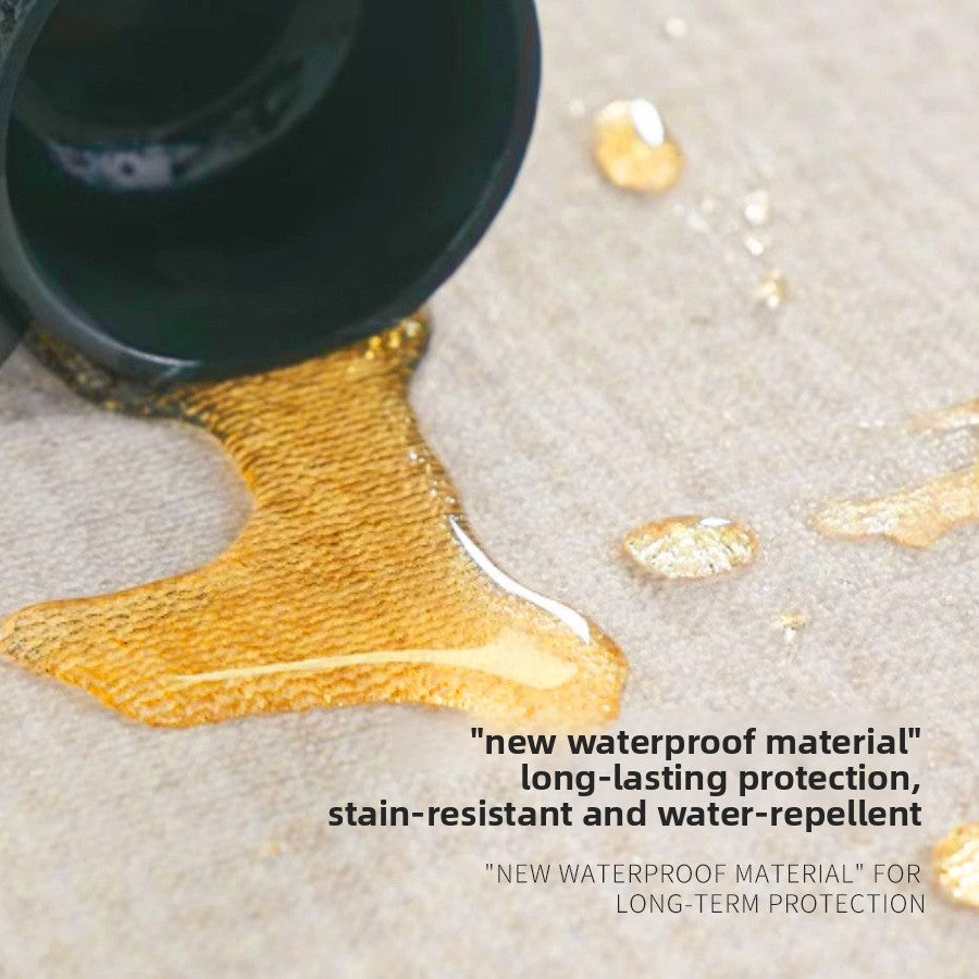 Solid Color Polyester Carpet