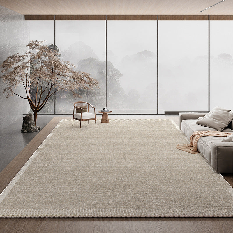 Solid Color Polyester Carpet