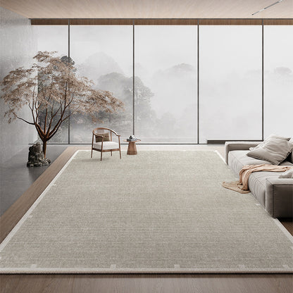 Solid Color Polyester Carpet