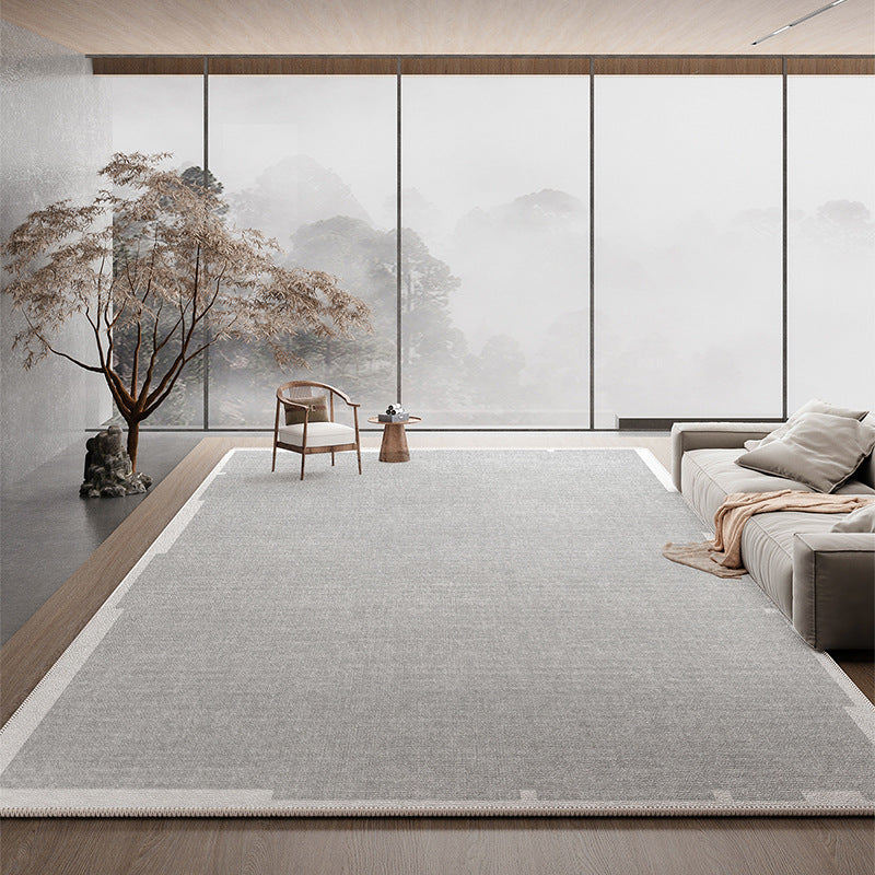 Solid Color Polyester Carpet