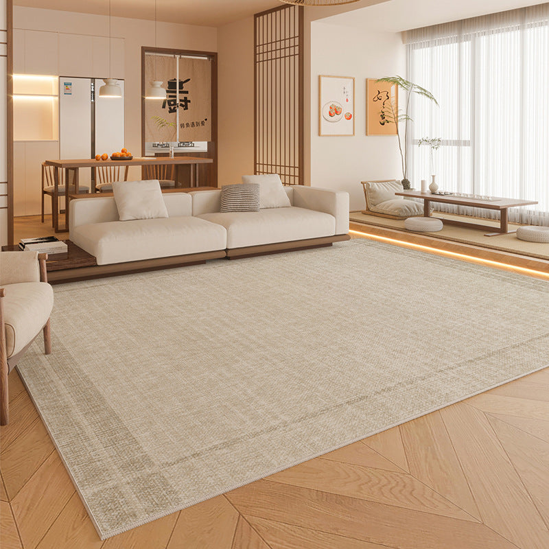 Solid Color Polyester Carpet