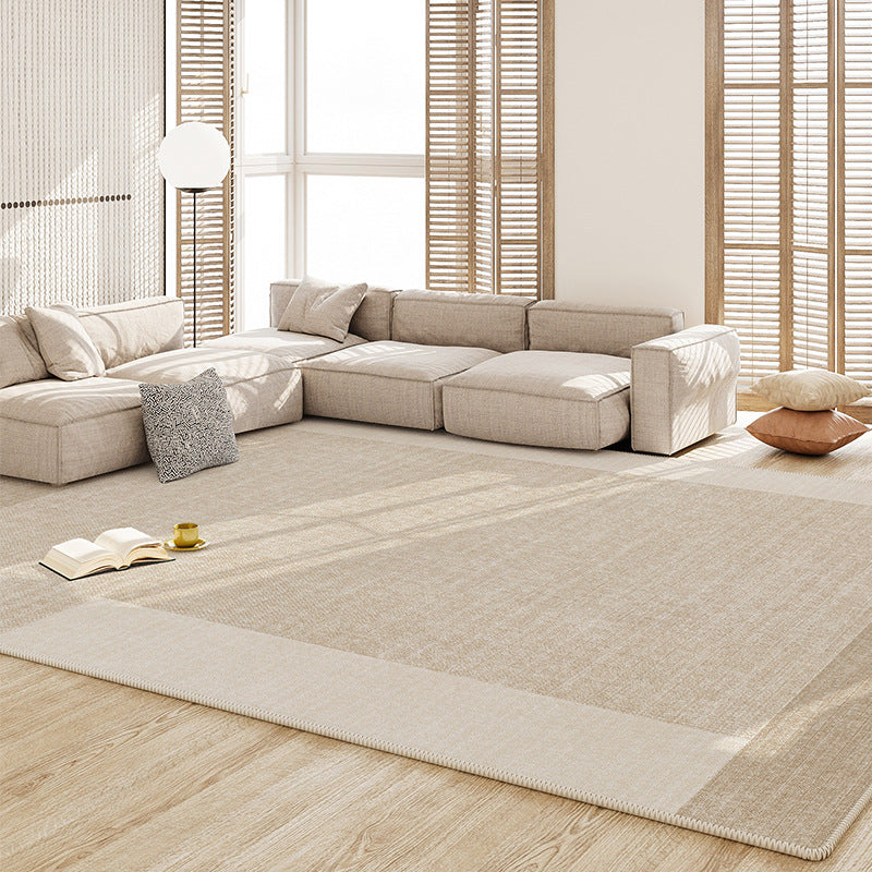 Solid Color Polyester Carpet