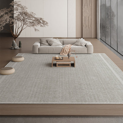 Solid Color Polyester Carpet
