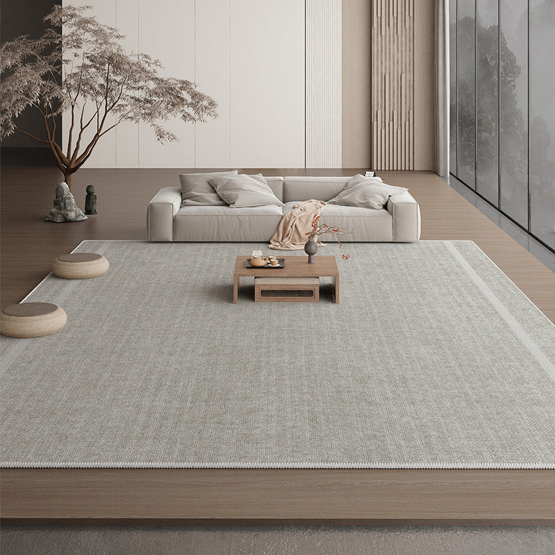 Solid Color Polyester Carpet