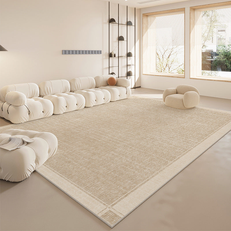 Solid Color Polyester Carpet