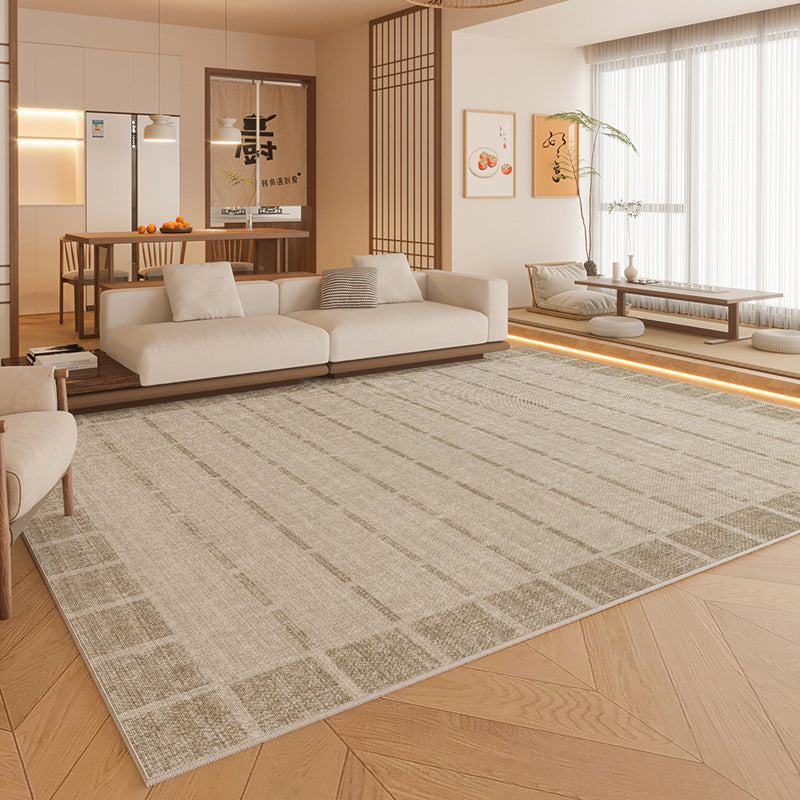 Solid Color Polyester Carpet