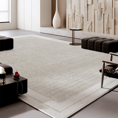 Solid Color Polyester Carpet