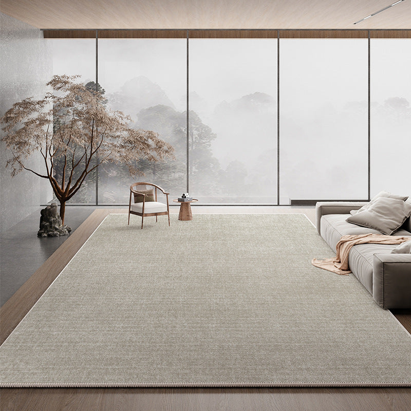 Solid Color Polyester Carpet