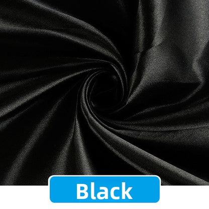 Solid Color Polyester Satin Fabric for Traditional Costumes