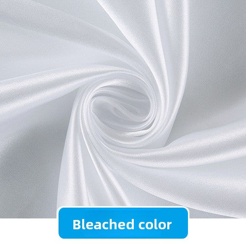 Solid Color Polyester Satin Fabric for Traditional Costumes