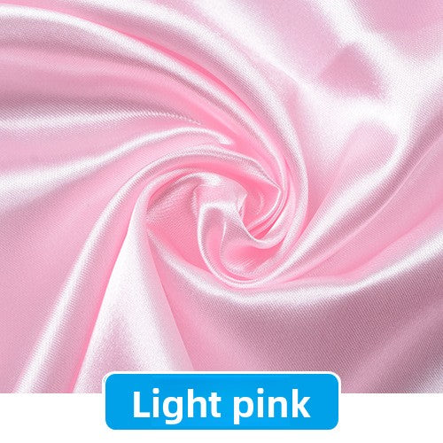 Solid Color Polyester Satin Fabric for Traditional Costumes