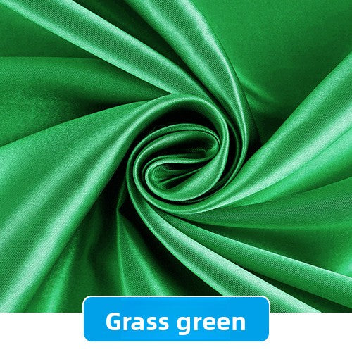 Solid Color Polyester Satin Fabric for Traditional Costumes