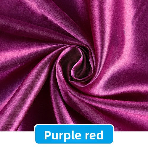 Solid Color Polyester Satin Fabric for Traditional Costumes