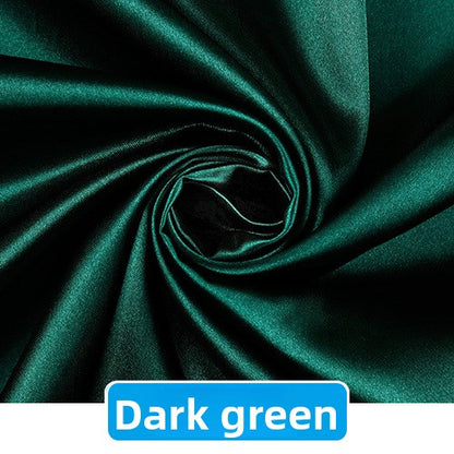 Solid Color Polyester Satin Fabric for Traditional Costumes