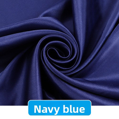 Solid Color Polyester Satin Fabric for Traditional Costumes