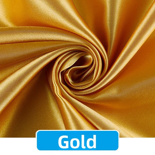 Solid Color Polyester Satin Fabric for Traditional Costumes