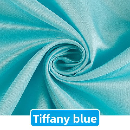 Solid Color Polyester Satin Fabric for Traditional Costumes