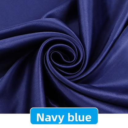 Solid Color Polyester Satin Fabric for Traditional Costumes