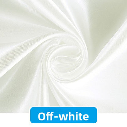 Solid Color Polyester Satin Fabric for Traditional Costumes