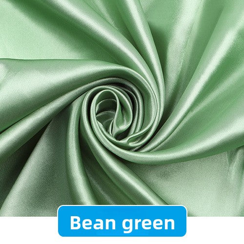 Solid Color Polyester Satin Fabric for Traditional Costumes