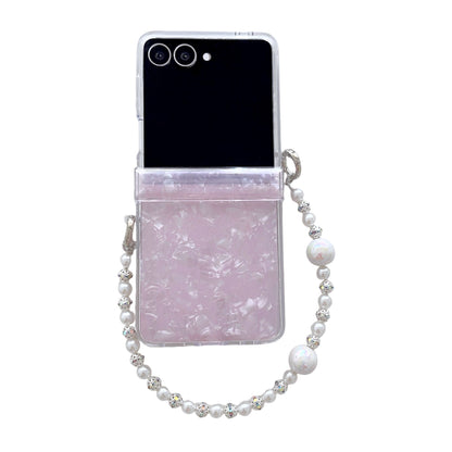 Solid-color shell with shell patterns for mobile phones