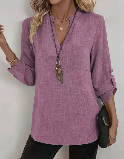 Solid Color Shirt