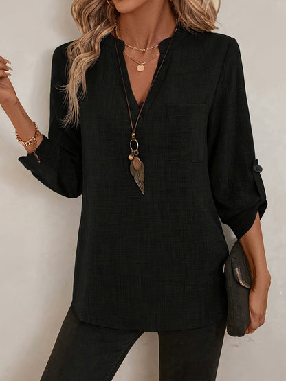 Solid Color Shirt