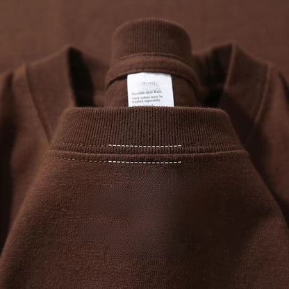 Solid-color short-sleeve