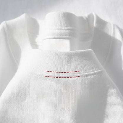 Solid-color short-sleeve