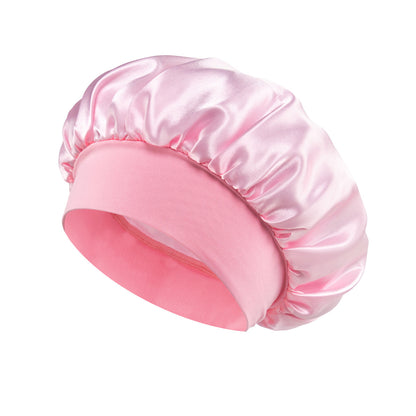 Solid Color Shower Cap