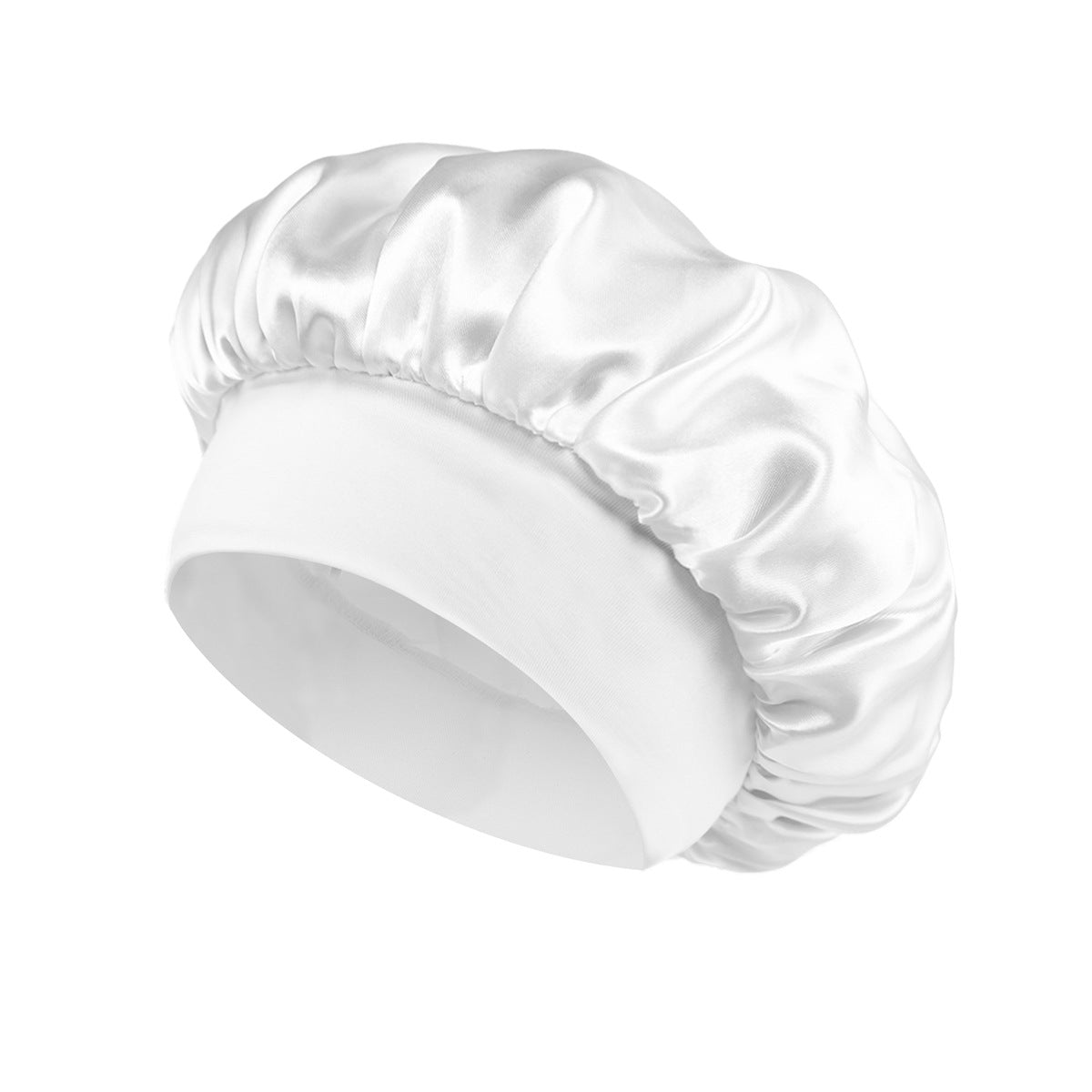 Solid Color Shower Cap