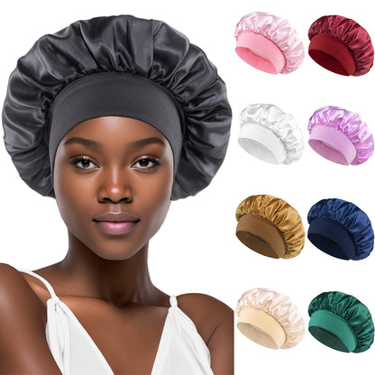 Solid Color Shower Cap