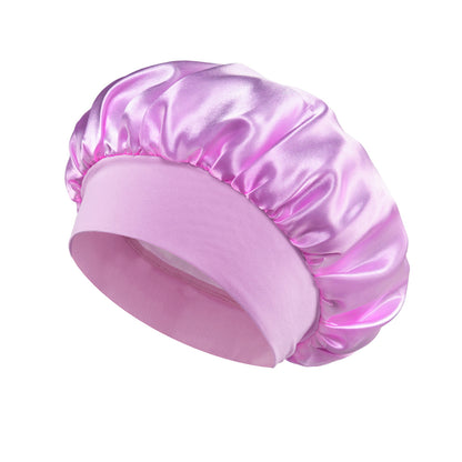 Solid Color Shower Cap