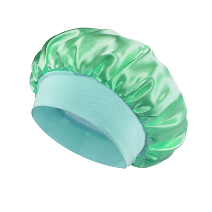 Solid Color Shower Cap