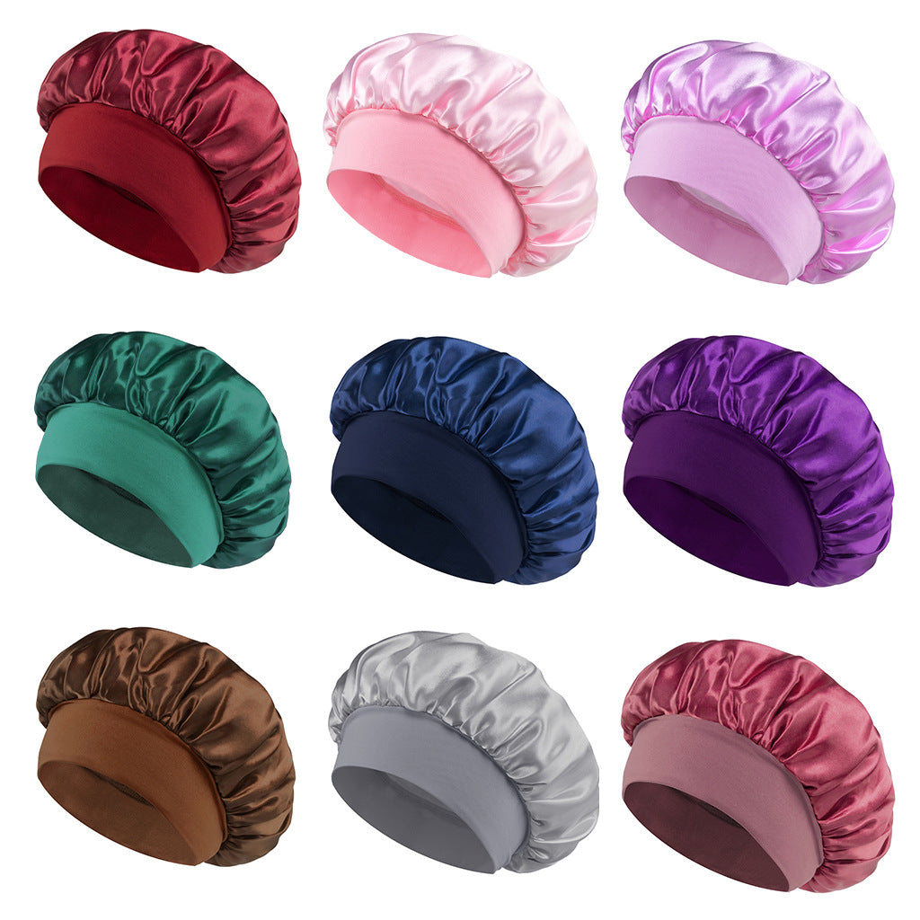 Solid Color Shower Cap