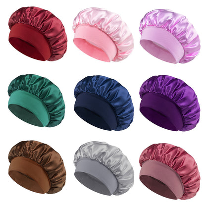 Solid Color Shower Cap