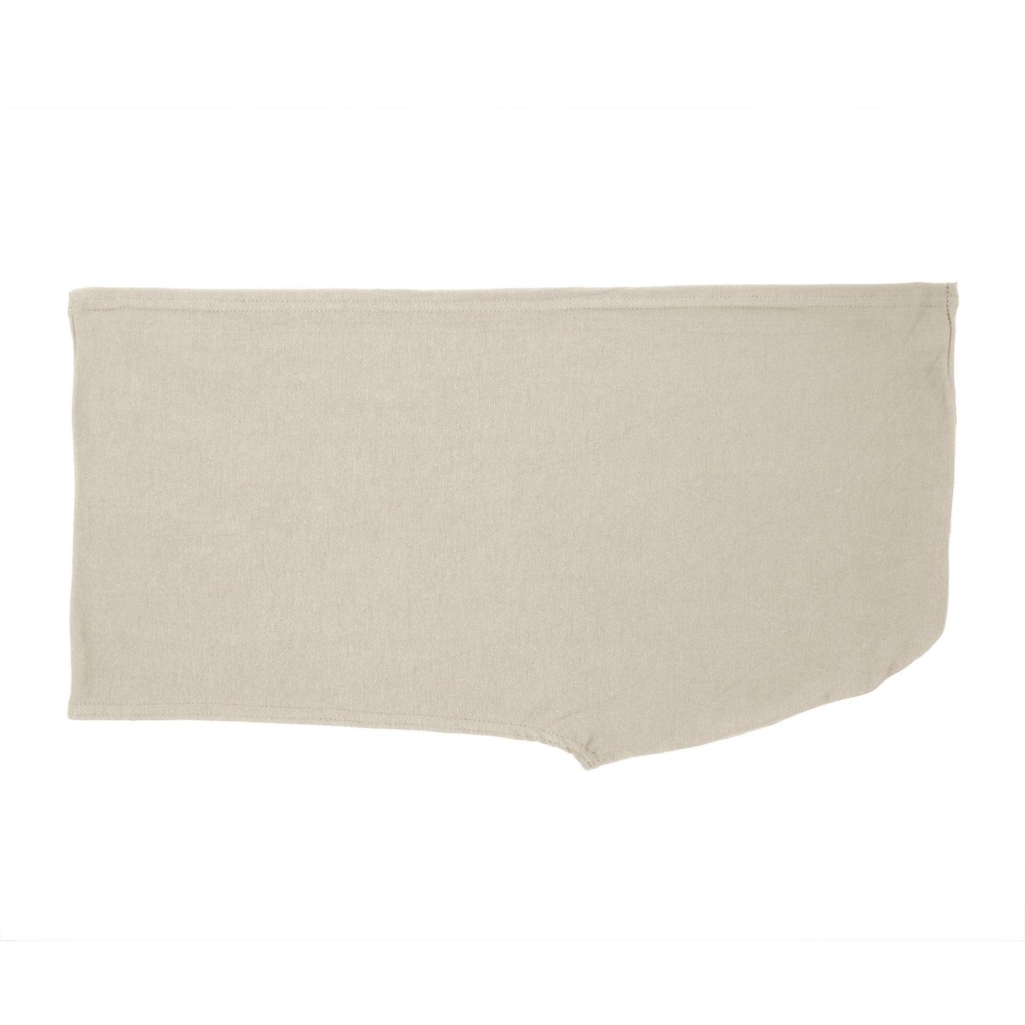 Solid Color Silk Cotton Headscarf