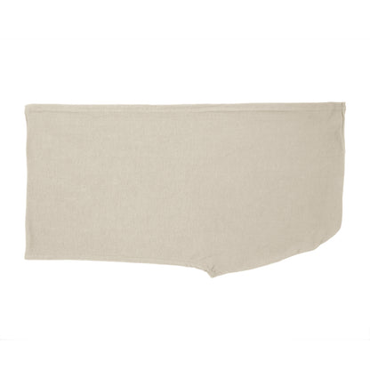 Solid Color Silk Cotton Headscarf