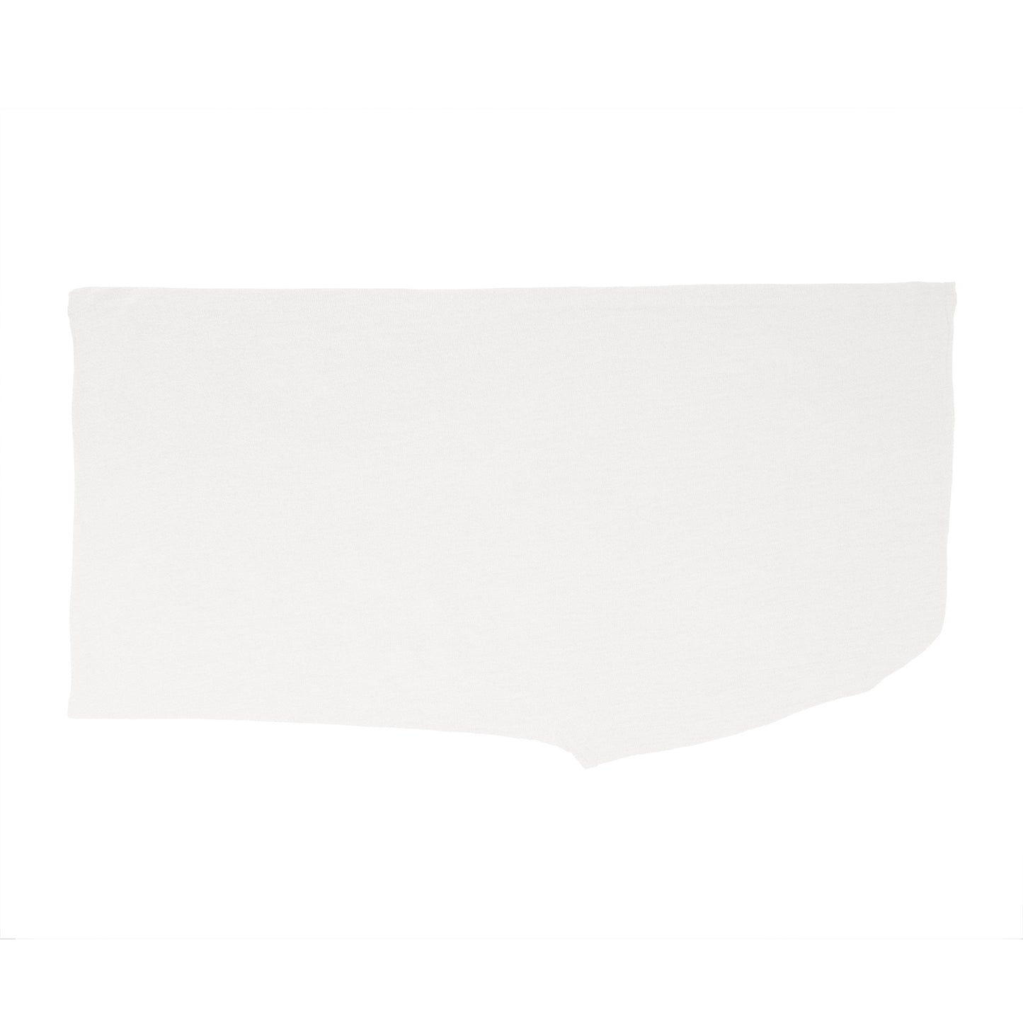 Solid Color Silk Cotton Headscarf