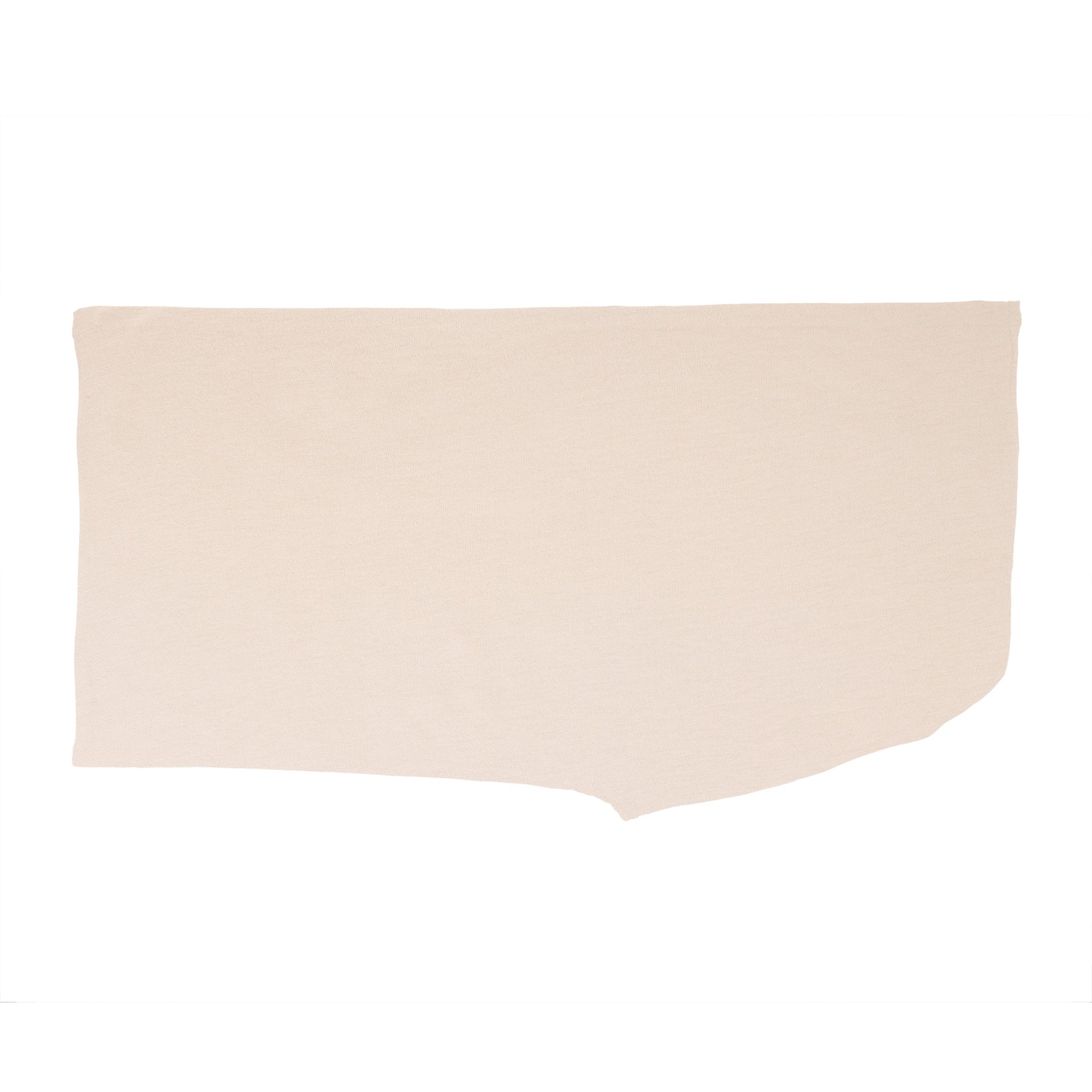 Solid Color Silk Cotton Headscarf