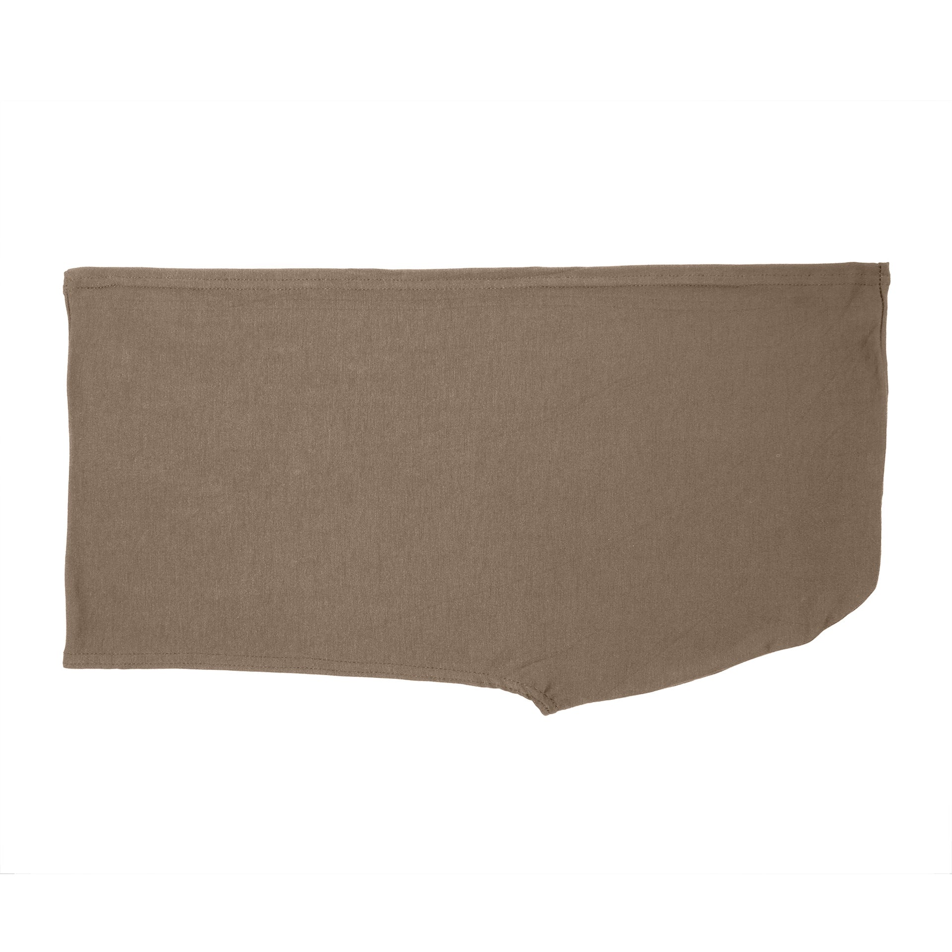 Solid Color Silk Cotton Headscarf