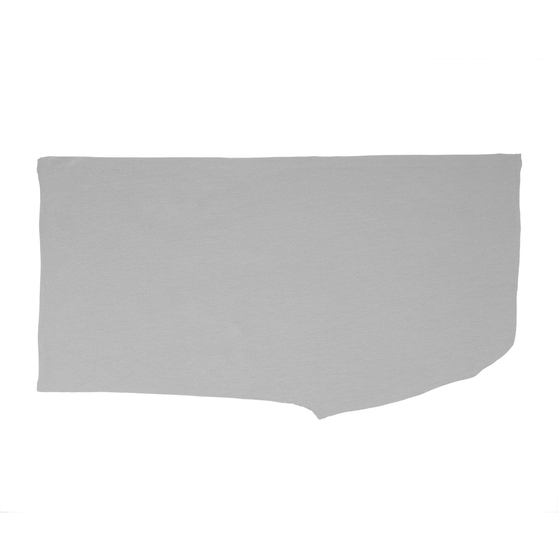 Solid Color Silk Cotton Headscarf